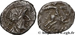 GALLIA - VALLE DELLO RHONE Denier au cavalier de la Vallée du Rhône, BRI COMA q.BB