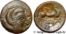 GALLIA - ARMORICA - CORIOSOLITÆ (Regione di Corseul, Cotes d Armor) Statère de billon, classe II au nez pointé BB