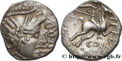 GALLIA - VALLE DEL RHONE Denier au cavalier de la Vallée du Rhône, BRI COMA MBC