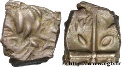 VOLQUES TECTOSAGES (région de Toulouse) Drachme “à la tête cubiste”, S. 20 TTB