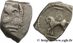 GALLIA - SUDOVESTE DELLA GALLIA - RUTENI (Regione di Rodez) Drachme “au cheval” MB/BB