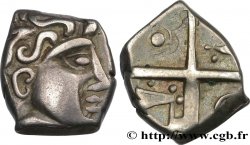 PETROCORES / NITIOBROGES, Incertaines Drachme “au style flamboyant”, S. 198 TTB+/TTB