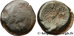 GALLIA BELGICA - REMI (Regione di Reims) Bronze REMO/REMO, bige à droite