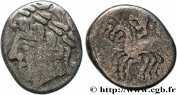 ALLOBROGES (Région du Dauphiné) Statère en bas électrum du type d’Annonay TTB/TB+