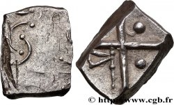 GALLIA - SOUTH WESTERN GAUL - CADURCI (Area of Cahors) Drachme assimilée “à la tête triangulaire”, S. 390