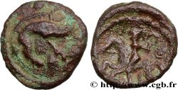 GALLIA BELGICA - AMBIANI (Area of Amiens) Bronze au sanglier et au cavalier