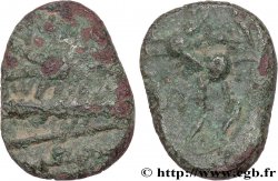 RÈMES (Région de Reims) Statère de bronze à l œil