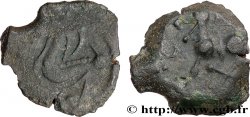 GALLIA - BITURIGES CUBI (Regione di Bourges) Bronze à la tête de loup