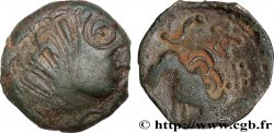 SÉNONS (région de Sens) Bronze INS à l’oiseau et au vase, classe VIII
