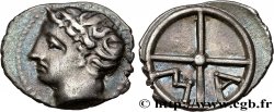MASSALIA - MARSEILLE Obole MA, tête à gauche SUP