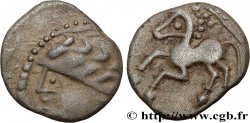 ALLOBROGES (Région du Dauphiné) Denier au cheval galopant et au “caducée”
