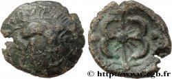 VELIOCASSES (Area of Norman Vexin) Bronze au sanglier et au fleuron