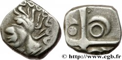 GALLIA - SOUTH WEST GAUL - TOLOSATES (Area of Vieille-Toulouse) Drachme “à la tête négroïde”, S. 75 XF