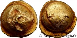 SÉNONS (région de Sens) Statère globulaire à la croix TTB