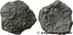 GALLIA - AULERCI EBUROVICES (Area of Évreux) Bronze au cheval