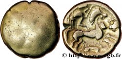 GALLIA - BAÏOCASSES (Area of Bayeux) Statère d’or au sanglier F/XF