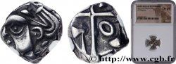 VOLQUES TECTOSAGES (région de Toulouse) Drachme “à la tête cubiste”, S. 1