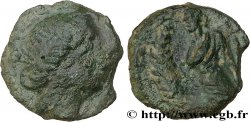 GALLIA - VOLCÆ ARECOMICI (Area of Nîmes) Bronze au Démos, VOLCAE AREC