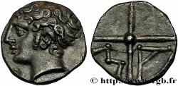 MASSALIEN - MARSEILLES Obole MA, tête à gauche