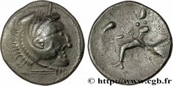 DANUBIAN CELTS - TETRADRACHMS IMITATIONS OF ALEXANDER III AND HIS SUCCESSORS Drachme, imitation du type de Philippe III XF