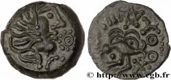 GALLIA SENONES (Regione di Sens) Bronze YLLYCCI à l’oiseau, classe Va / Vc