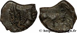 VÉLIOCASSES (Région du Vexin normand) Bronze SVTICOS, classe I au taureau