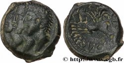 GALLIA BELGICA - REMI (Area of Reims) Bronze REMO/REMO XF