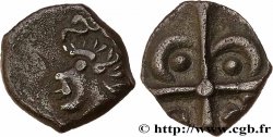 TOLOSATES (région de Vieille-Toulouse) Drachme “à la tête négroïde”, S. 75