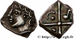 GALLIA - SOUTH WESTERN GAUL - SOTIATES (Area of Sos) Drachme  à la tête bouclée du Causé  AU