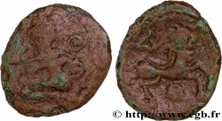 GALLIEN - BELGICA - BELLOVACI (Region die Beauvais) Bronze à l’archer agenouillé et au petit cheval