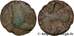 BELLOVAQUES (Région de Beauvais) Bronze au personnage courant, EPA DVMNA