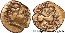 NAMNÈTES (Région de Nantes) Quart de statère à l hippophore SUP/TTB+