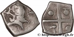 GALLIA - SOUTH WESTERN GAUL - PETROCORES / NITIOBROGES, Unspecified Drachme “au style flamboyant”, S. 191