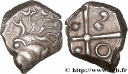 GALLIA - SOUTH WESTERN GAUL - PETROCORES / NITIOBROGES, Unspecified Drachme au panache