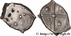 CADURQUES (région de Cahors) Drachme “à la tête triangulaire”, S. 120