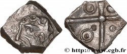 GALLIA - SOUTH WESTERN GAUL - SOTIATES (Area of Sos) Drachme  à la tête bouclée du Causé , S. 236