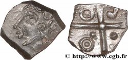 GALLIA - SOUTH WESTERN GAUL - SOTIATES (Area of Sos) Drachme &nbsp;à la tête bouclée du Causé&nbsp;, S. 236