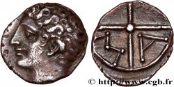 MASSALIA - MARSEILLES Obole MA, tête à gauche AU