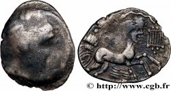 VÉNÈTES (Région de Vannes) Drachme (?) au sanglier enseigne TB/TTB