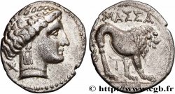 MASSALIA - MARSEILLE “Drachme légère” ou tétrobole, groupe 1