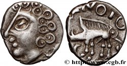 SÉQUANES (Région de Besançon) Denier SEQVANOIOTVOS SUP