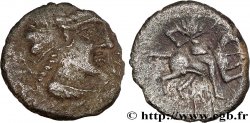 ÉDUENS (BIBRACTE, région du Mont-Beuvray) Denier LITAVICOS TTB