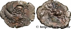 CORIOSOLITES (Région de Corseul, Cotes d&nbsp;Armor) Statère de billon, classe IVa au nez orné