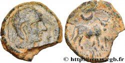 SPAGNA - IBERICO - CASTULO/KASTILO (Provincia di Jaen/Calzona) Unité de bronze ou semis au taureau