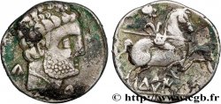 HISPANIA - SPAIN - VASCONES - TURIASU - (Province of Zaragoza - Tarazona) Denier au cavalier