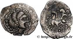 VÉNÈTES (Région de Vannes) Statère de billon, classe V à la roue SUP
