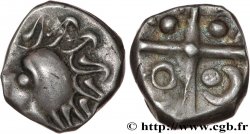 TOLOSATES (région de Vieille-Toulouse) Drachme “à la tête négroïde”, S. 75 SUP/TTB+