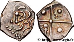 GALLIA - SOUTH WESTERN GAUL - CADURCI (Area of Cahors) Drachme “à la tête triangulaire”, S. 120 MS