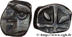 VOLQUES TECTOSAGES (région de Toulouse) Drachme “à la tête cubiste”, S. 1 TTB