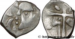 VOLQUES TECTOSAGES (région de Toulouse) Drachme “à la tête cubiste”, S. 1 TTB